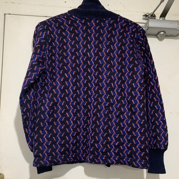 VINTAGE JAYDEE SUPERIOR VALUE BY KNITTERS LTD. SHAWL SWEATER CARDIGANS SIZE S - Picture 11 of 12